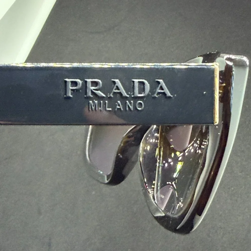 Prada SPR 24X Tortoise Square Sunglasses - Picture 3 of 6